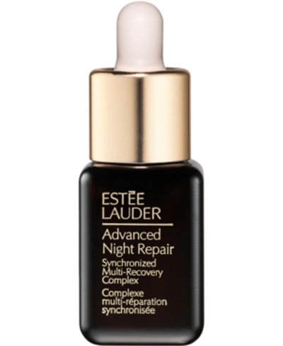 Shop Estée Lauder Advanced Night Repair Serum Travel Size Synchronized Multi-recovery Complex, 0.24 Oz. In No Color