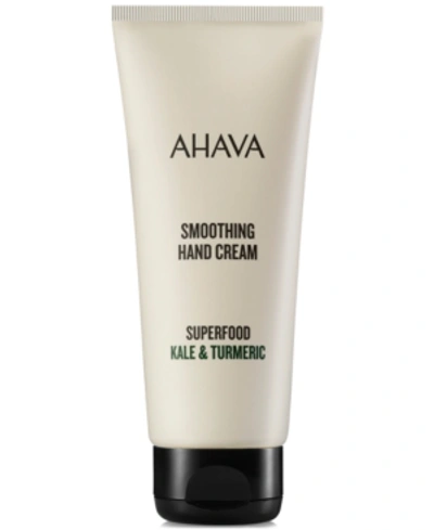 Shop Ahava Superfood Kale & Turmeric Hand Cream, 3.4-oz.