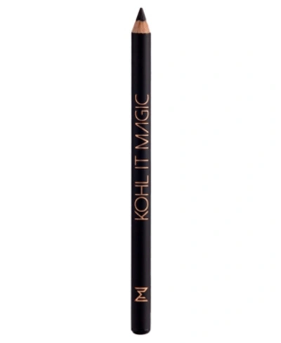 Natasha Moor Kohl It Magic Black Eyeliner Pencil In Black