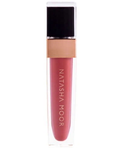 Shop Natasha Moor Molten Matte Liquid Lipstick In Empowered