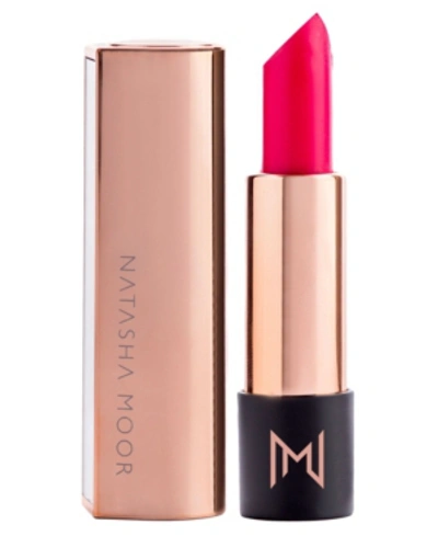 Shop Natasha Moor Silk Suede Lipstick In Euphoria
