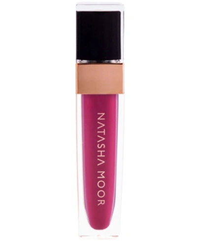 Shop Natasha Moor Molten Matte Liquid Lipstick In Alter Ego