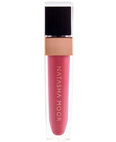 Shop Natasha Moor Molten Matte Liquid Lipstick In Dreamer