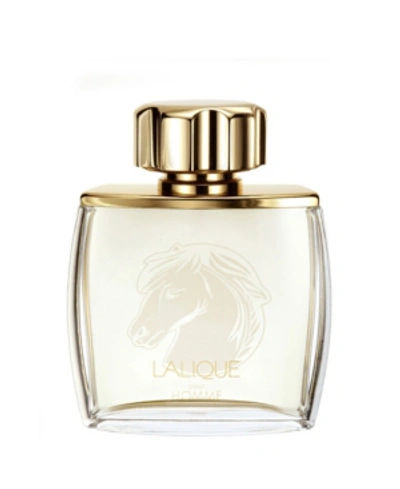 Shop Lalique Pour Homme Equus Eau De Parfum Natural Spray, 75ml