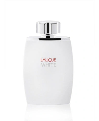 Shop Lalique White Eau De Toilette Natural Spray, 4.2 Oz.