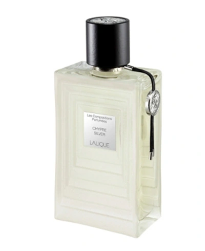 Shop Lalique Les Compositions Perfumes Silver Eau De Parfum Spray, 100ml