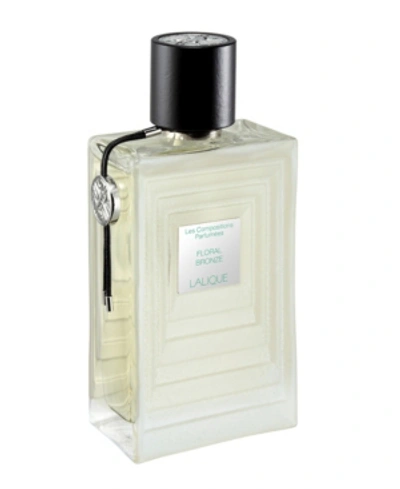 Shop Lalique Les Compositions Perfumes Bronze Eau De Parfum Spray, 100ml