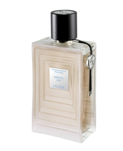 Shop Lalique Les Compositions Perfumes Zamak Eau De Parfum Spray, 100ml