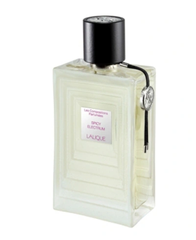 Shop Lalique Les Compositions Perfumes Electrum Eau De Parfum Spray, 100ml