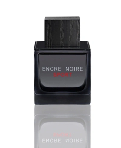 Shop Lalique Encre Noire Sport Eau De Toilette Spray, 100ml