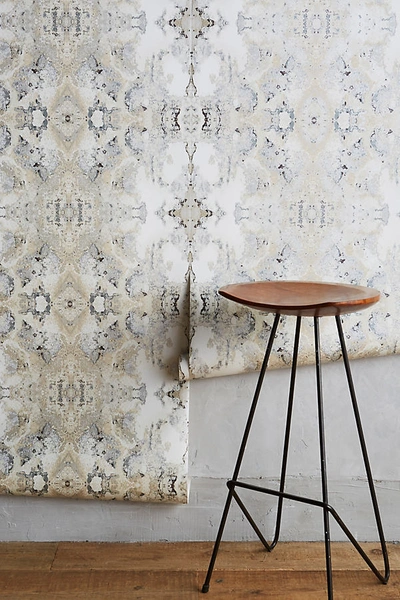 Shop York Wallcoverings Inner Beauty Wallpaper In Assorted