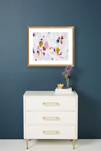 Shop Artfully Walls In The Navy Wall Art In Yellow