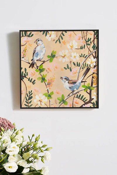 Artfully Walls Two Birds In A Tree Wall Art In Assorted
