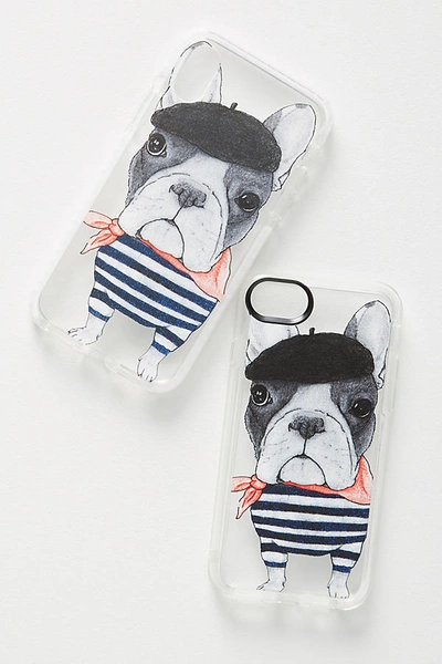 Shop Casetify French Bulldog Iphone Case By  In Assorted Size S