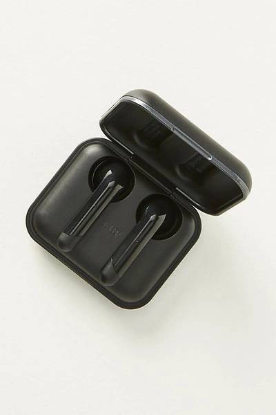 Shop Happy Plugs Air1 Wireless Headphones In Black