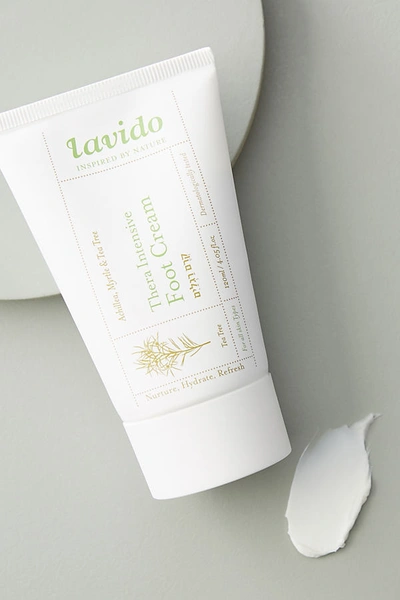 Shop Lavido Thera Intensive Foot Cream In Green