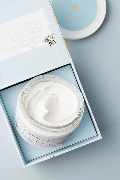Shop Lollia Whipped Body Butter In Blue