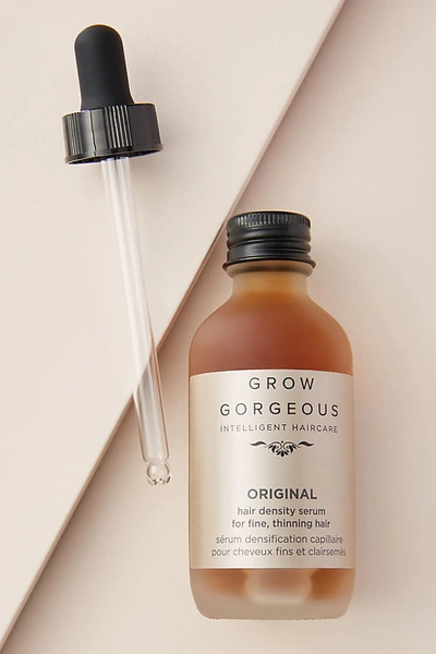 Shop Grow Gorgeous Original Hair Density Serum In Brown