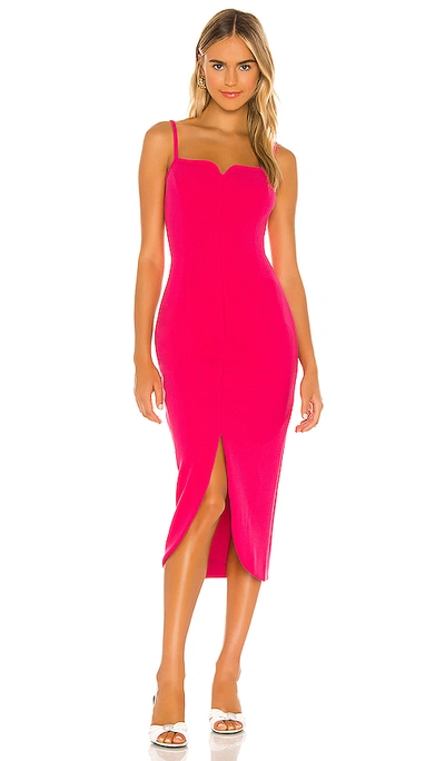 Shop Elliatt Reflect Dress In Pink