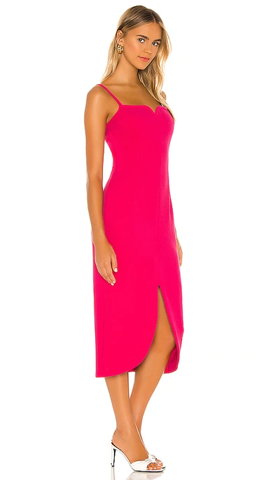 Shop Elliatt Reflect Dress In Pink