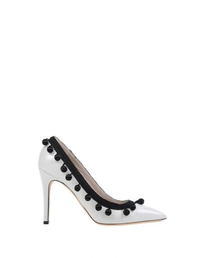 Marc Jacobs Pump In White