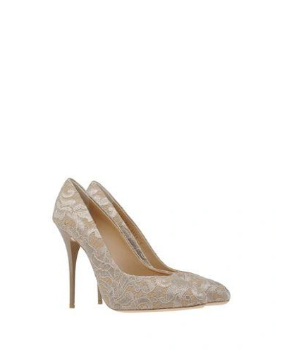 Shop Giuseppe Zanotti Pump In Beige