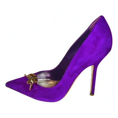 Pre-owned Dsquared2 Heels In Other
