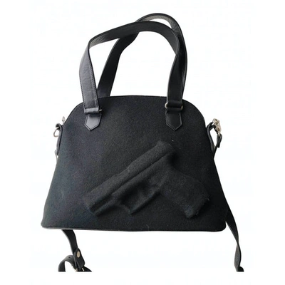 Pre-owned Vlieger & Vandam Leather Handbag In Black