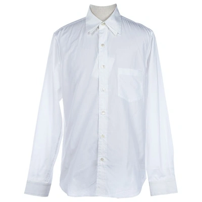 Pre-owned Y's White Cotton Shirts