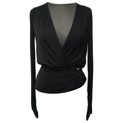 Pre-owned Pierre Balmain Black  Top