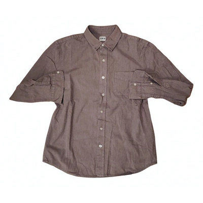 Pre-owned Edwin Grey Cotton Shirts