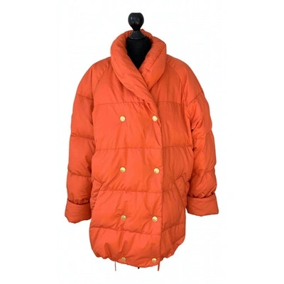 Pre-owned Bogner Orange Coat