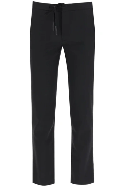 Shop Maison Margiela Classic Joggers In Black