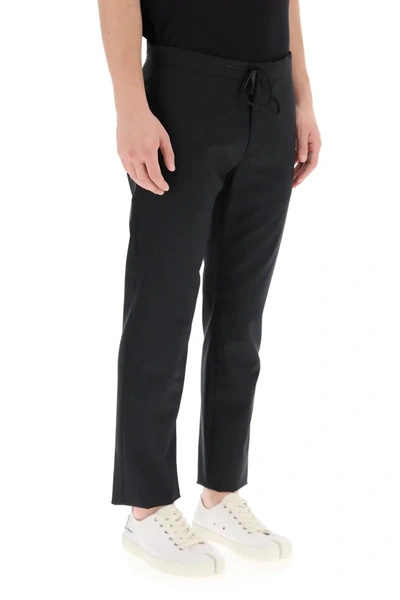 Shop Maison Margiela Classic Joggers In Black