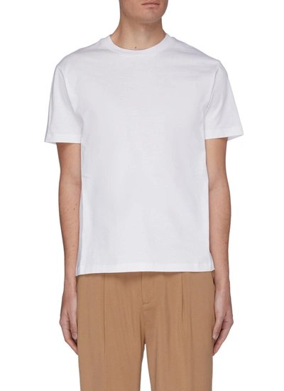 Shop Equil Loose Fit T-shirt In White