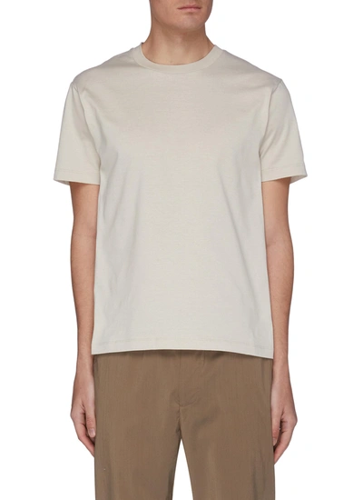 Shop Equil Loose Fit T-shirt In Neutral