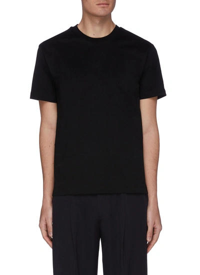 Shop Equil Loose Fit T-shirt In Black