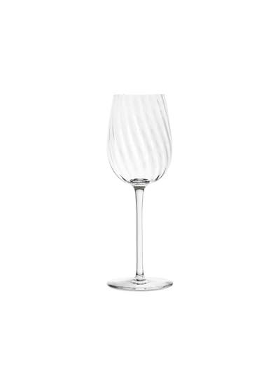 Shop Saint-louis Crystal Twist 1586 Champagne Glass