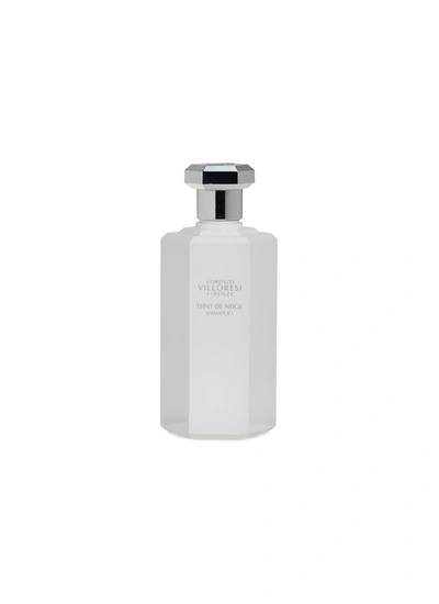 Shop Lorenzo Villoresi Teint De Neige Shampoo 250ml In White