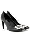 ROGER VIVIER Belle De Nuit Patent Leather Pumps