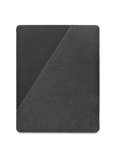 Shop Native Union Stow Ipad Pro 12.9" Sleeve - Grey