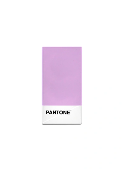 Shop Pantone 10k Portable Power Bank - Purple