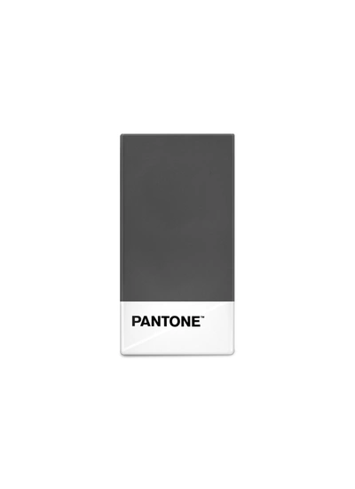 Shop Pantone 10k Portable Power Bank - Grey