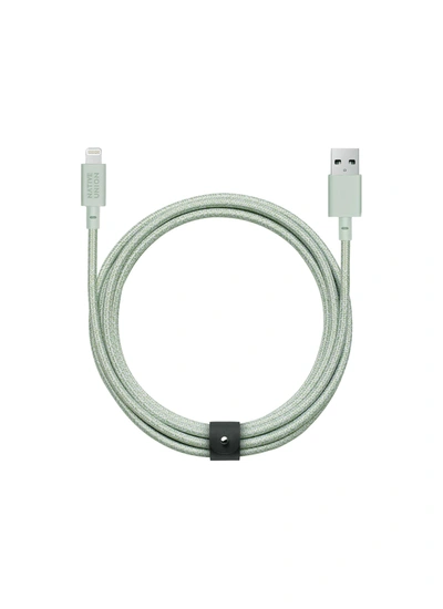 Shop Native Union Belt Lightning Cable 3m - Sage