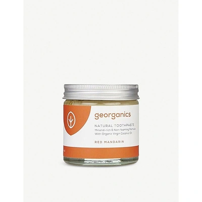 Shop Georganics Natural Toothpaste Red Mandarin 60ml