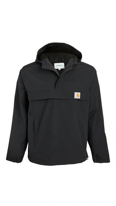 Shop Carhartt Nimbus Pullover Jacket In Black