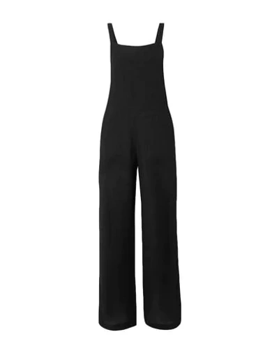 Shop The Range Woman Jumpsuit Black Size S Viscose, Nylon