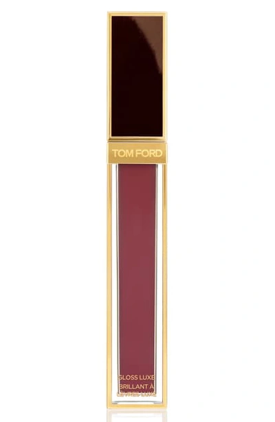 Shop Tom Ford Gloss Luxe Moisturizing Lipgloss In 04 Exquise