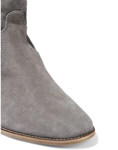 Shop Isabel Marant Ankle Boots In Grey