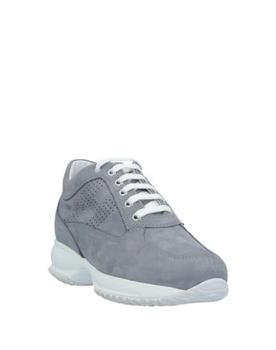 Hogan Sneakers In Grey